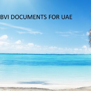 Attesting BVI Documents for UAE