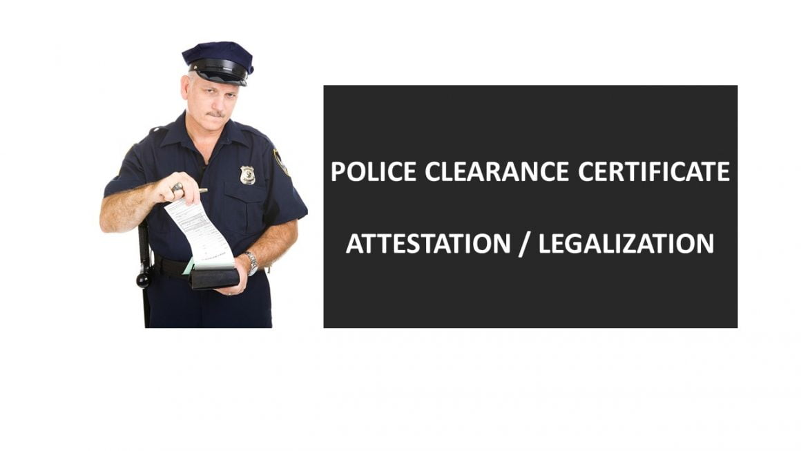 UK Police Clearance Certificate