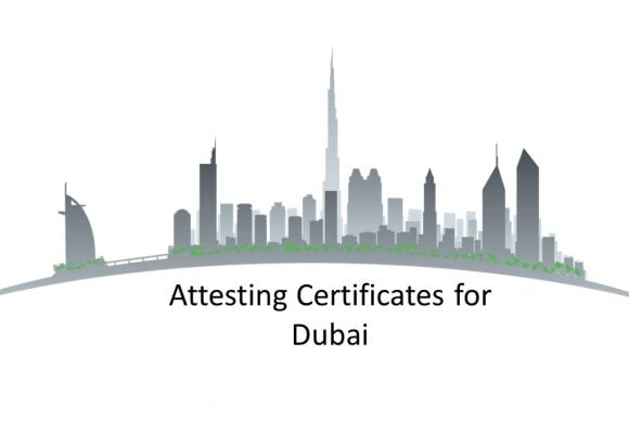 Attesting Certificates Dubai