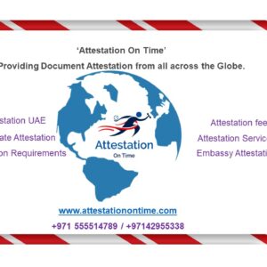 How to proceed further with the Attestation? Best Attestation company in UAE