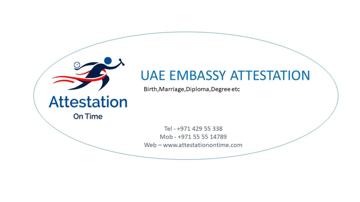 UAE Embassy Attestation