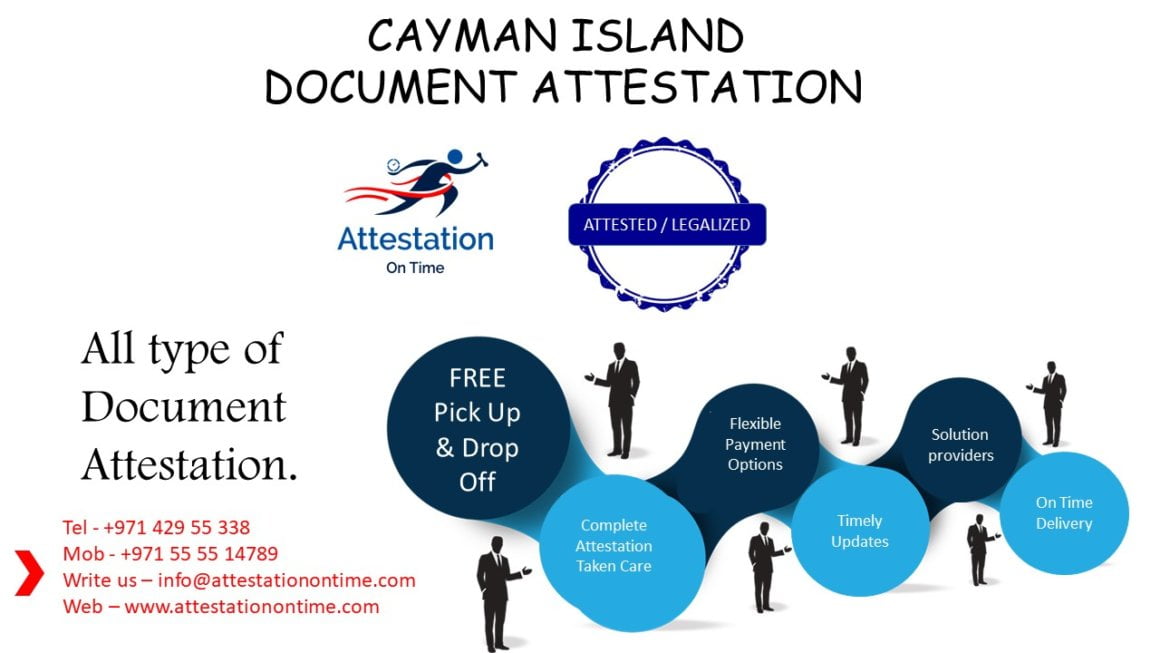 Cayman Island Document Attestation