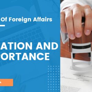 MoFA Attestation and Its Importance