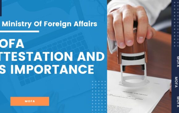 MoFA Attestation and Its Importance