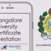 Mangalore University Certificate Attestation